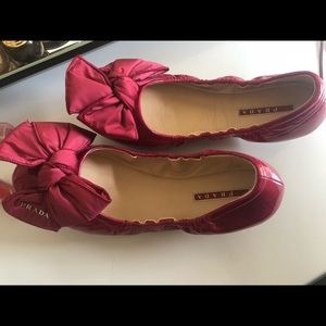 New Authentic Prada Shoes!!! Size 7.5